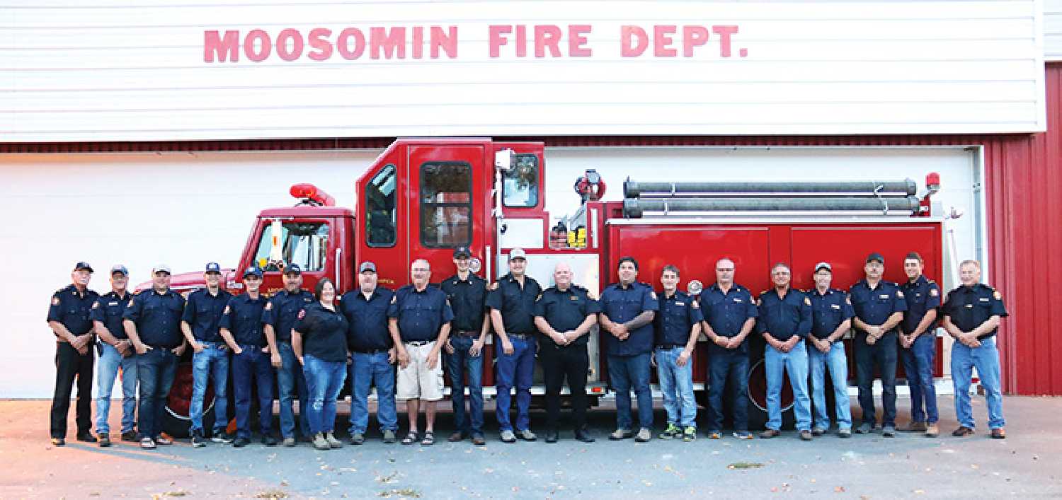 Moosomin Fire Department last year.